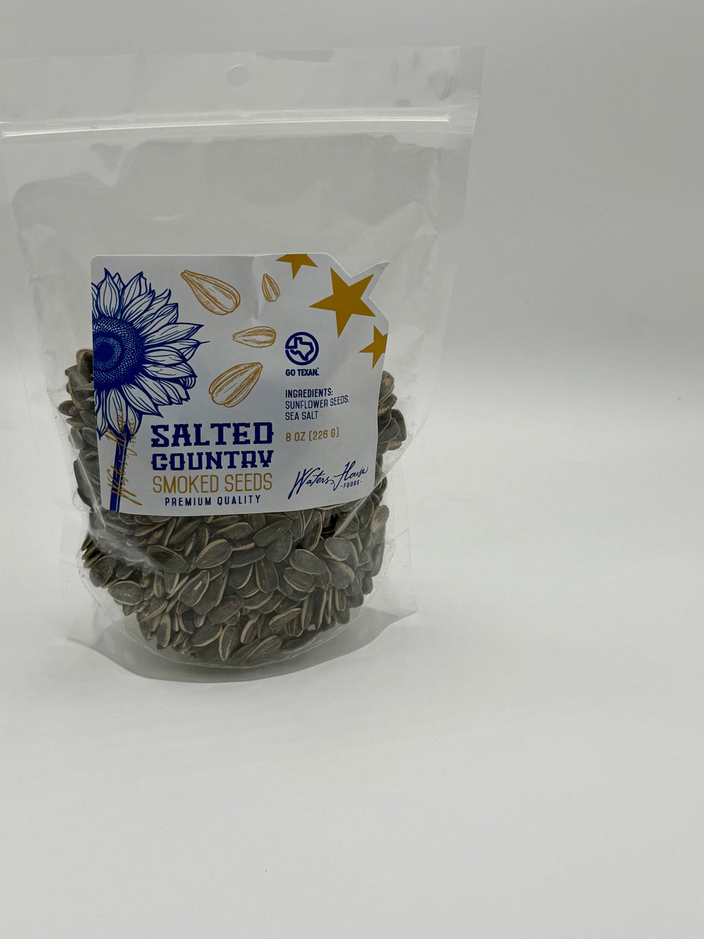 Smoked Salted Sunflower Seeds