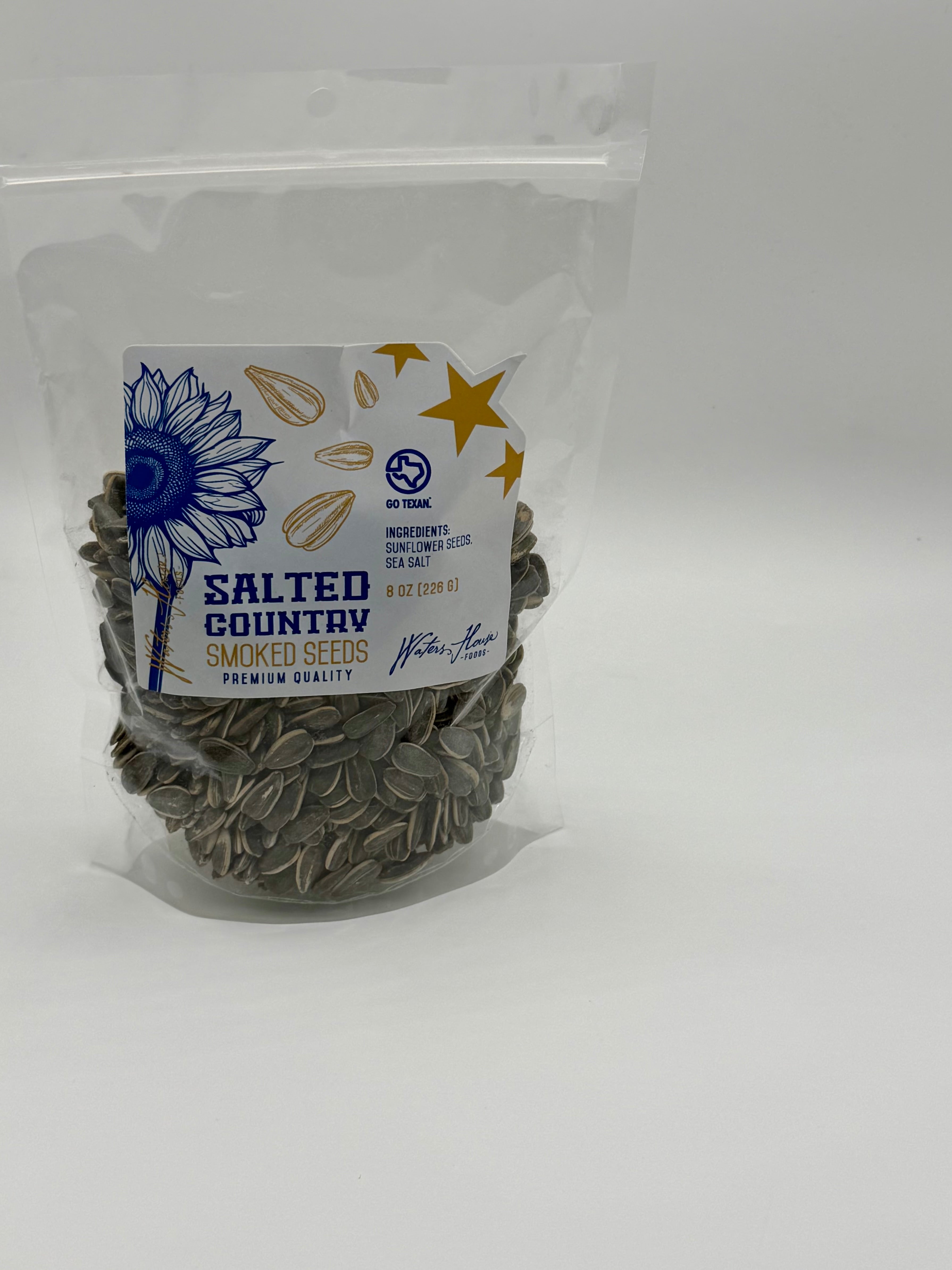 Smoked Salted Sunflower Seeds