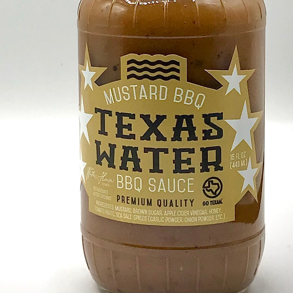 Texas Water Mustard BBQ Sauce