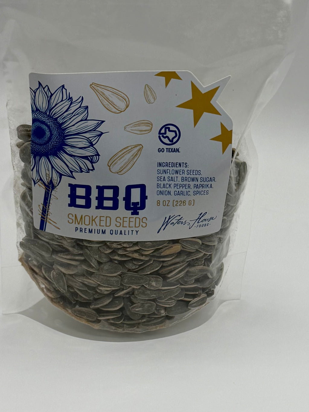 Smoked BBQ Sunflower Seeds