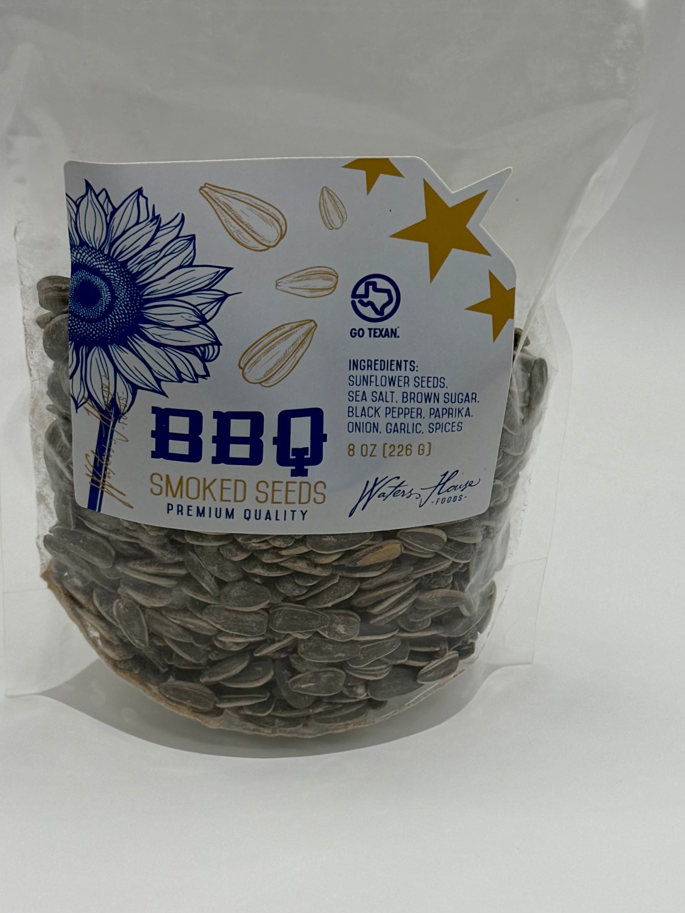 Smoked BBQ Sunflower Seeds