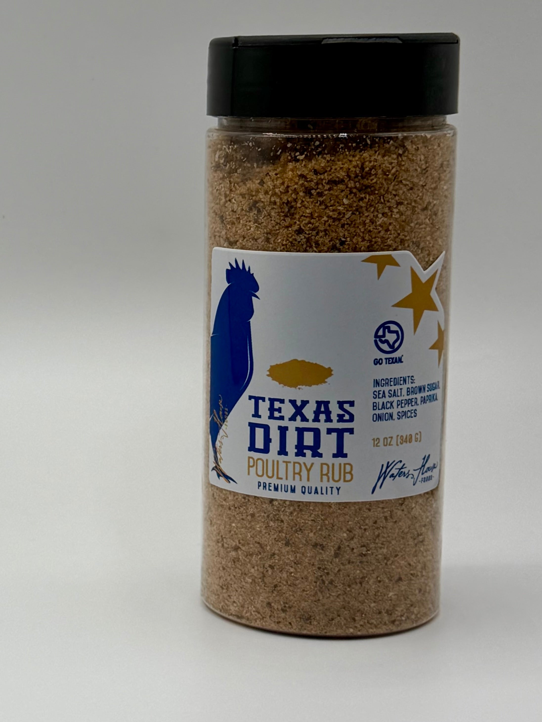 Texas Dirt Poultry Dry Rub