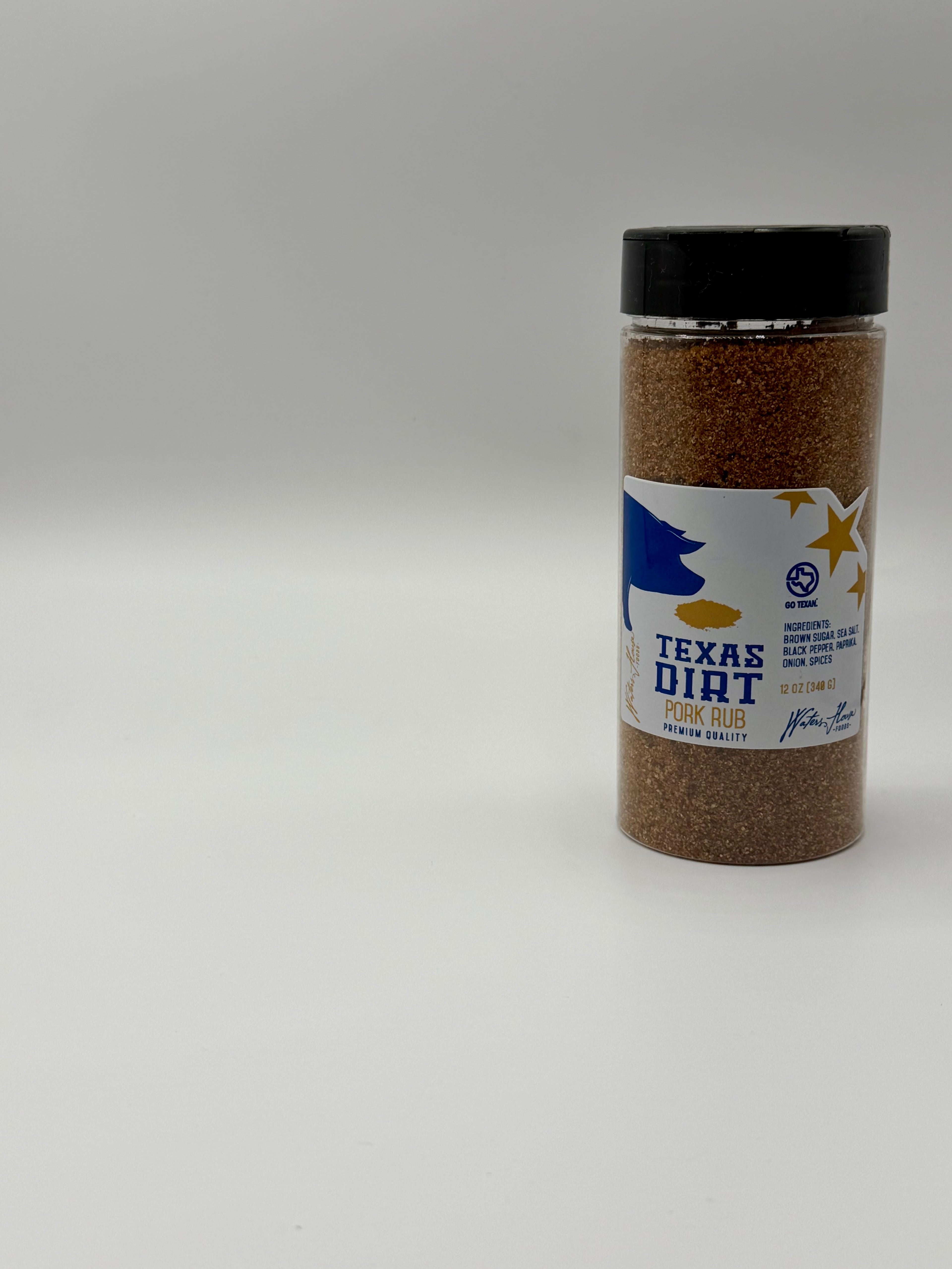 Texas Dirt Pork Dry Rub