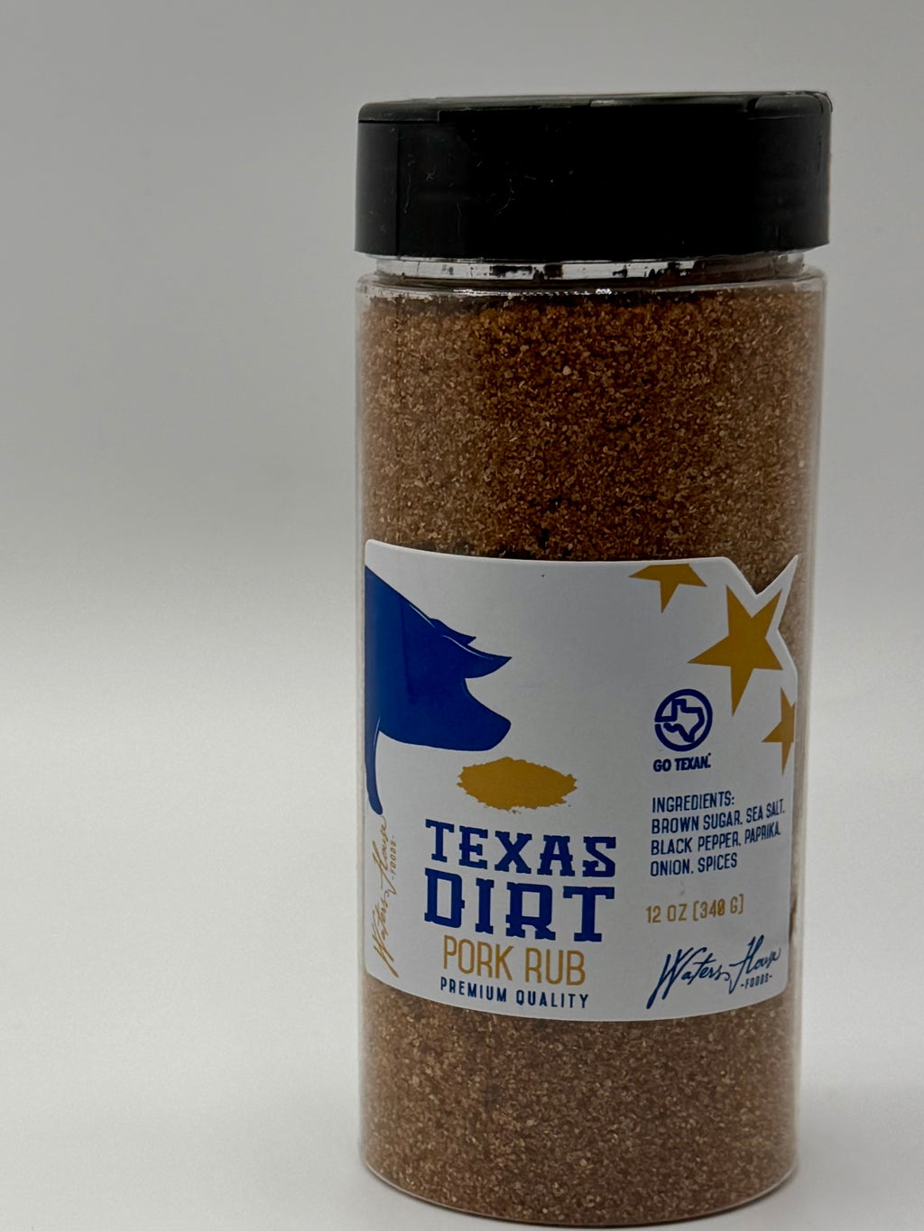 Texas Dirt Pork Dry Rub