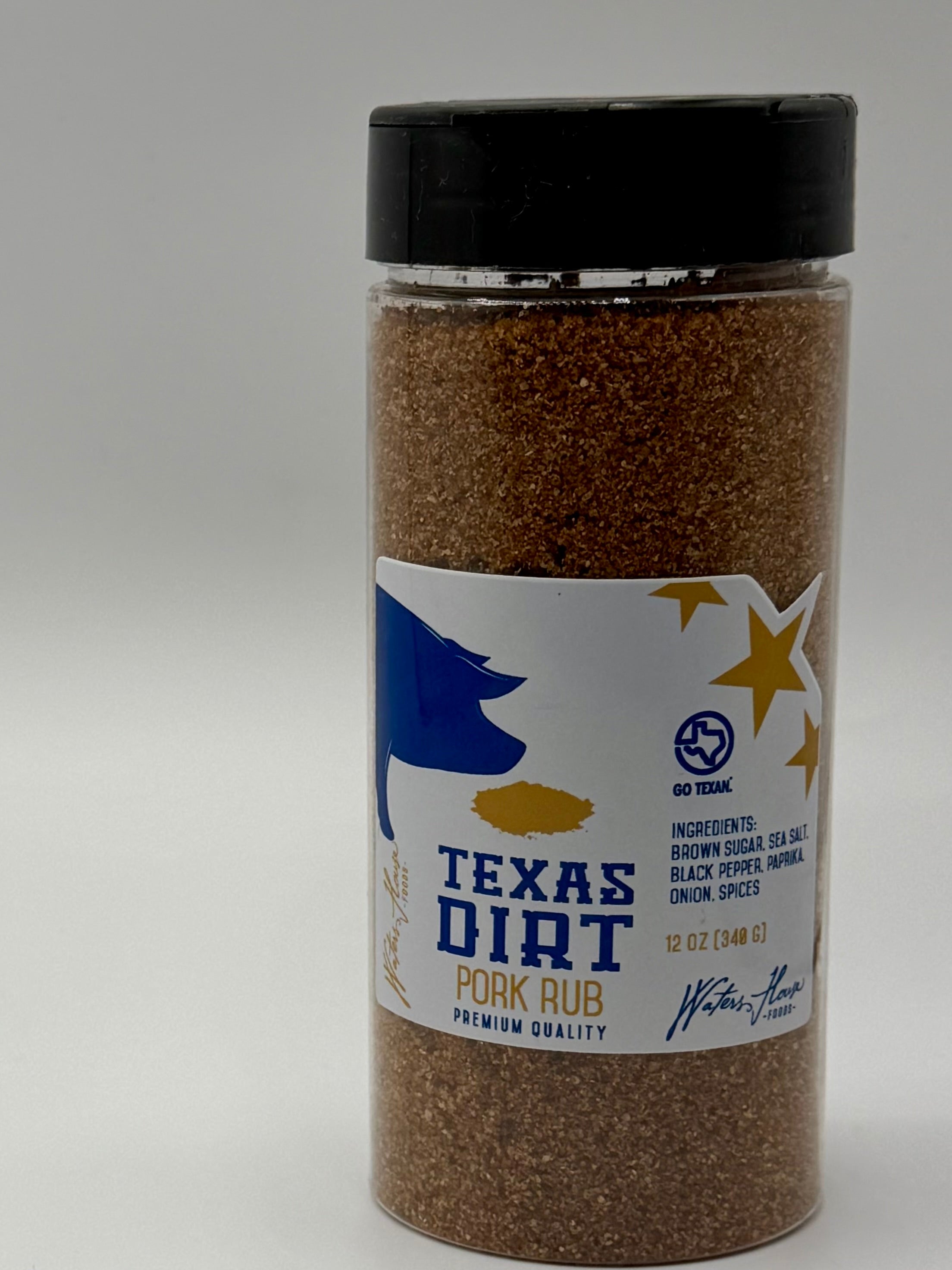 Texas Dirt Pork Dry Rub