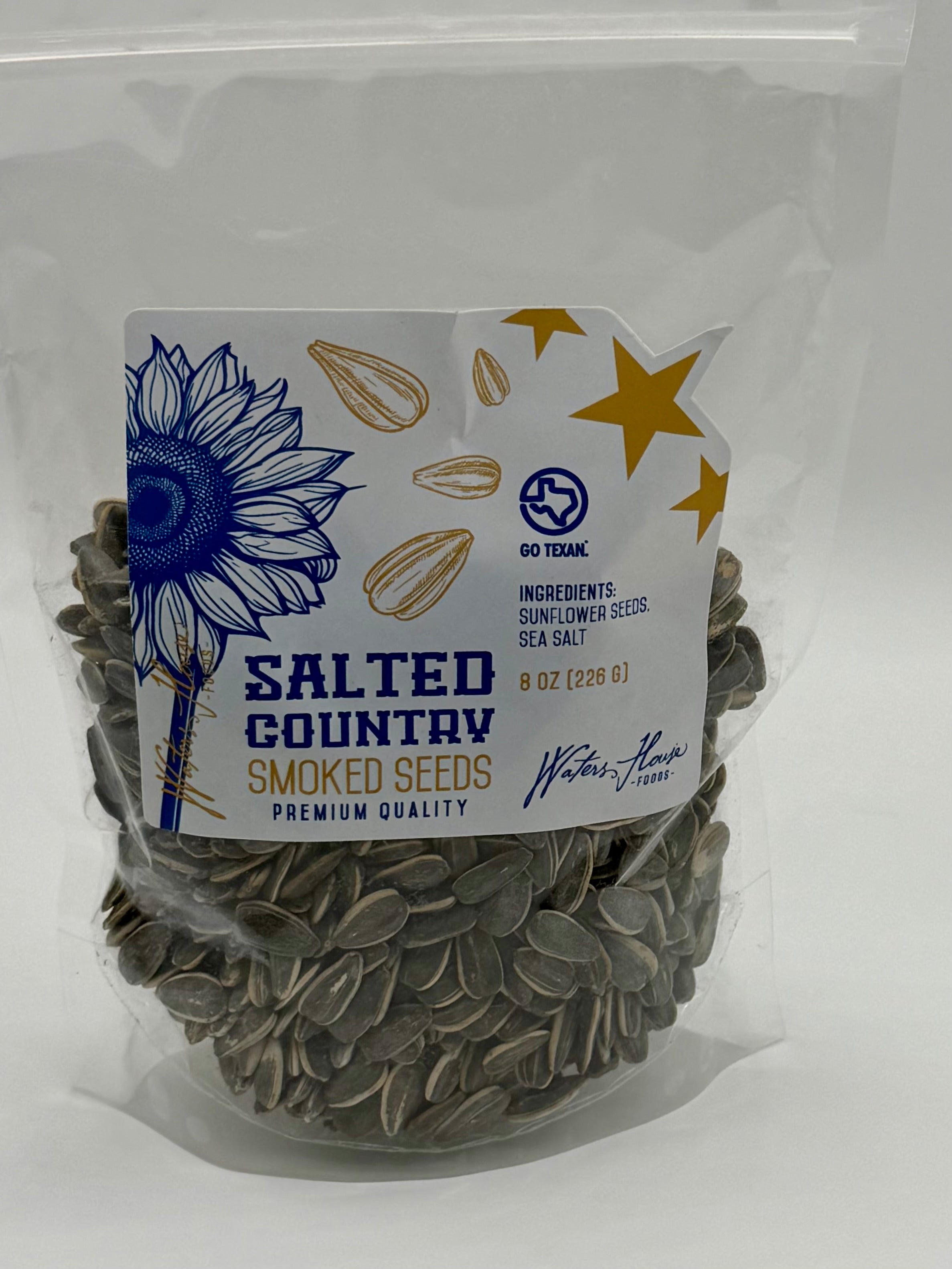 Smoked Salted Sunflower Seeds