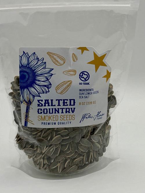 Smoked Salted Sunflower Seeds