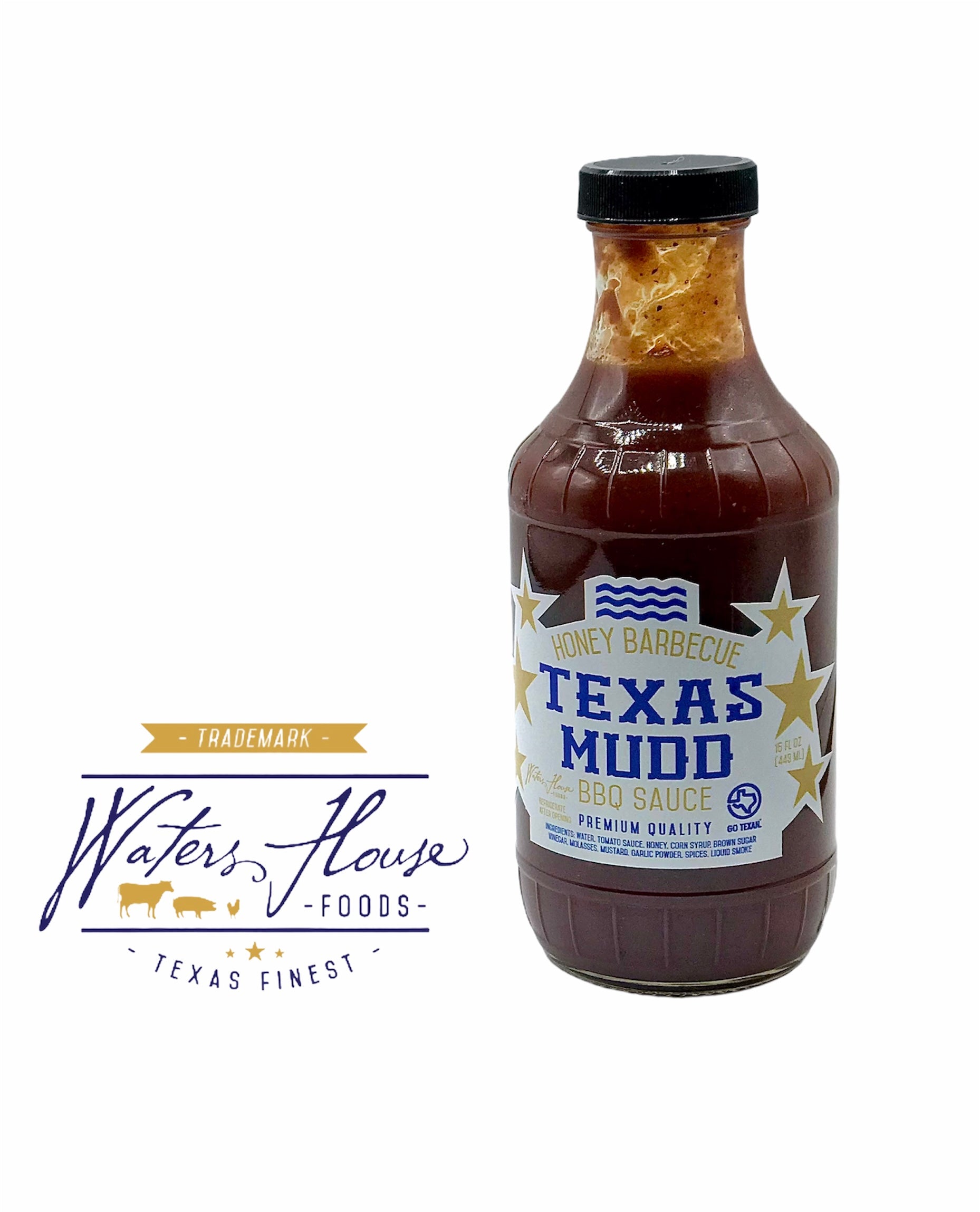 Texas MUDD Honey BBQ Sauce