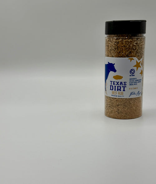 Texas Dirt Beef Dry Rub