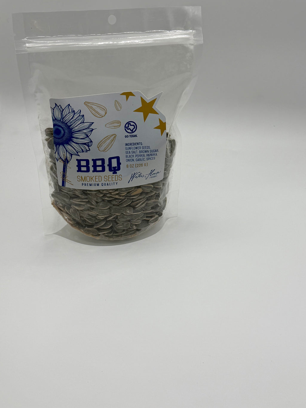 Smoked BBQ Sunflower Seeds