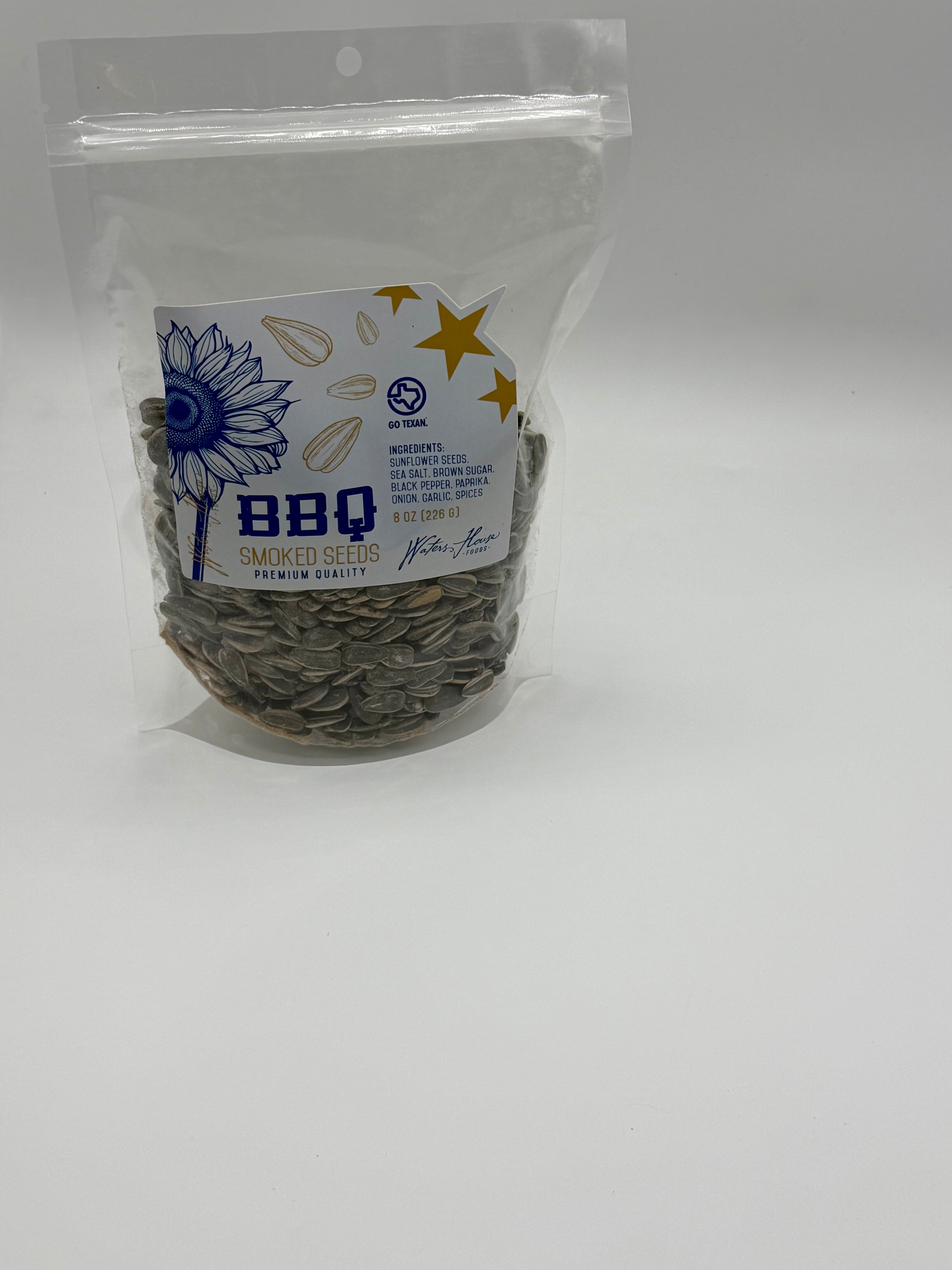 Smoked BBQ Sunflower Seeds