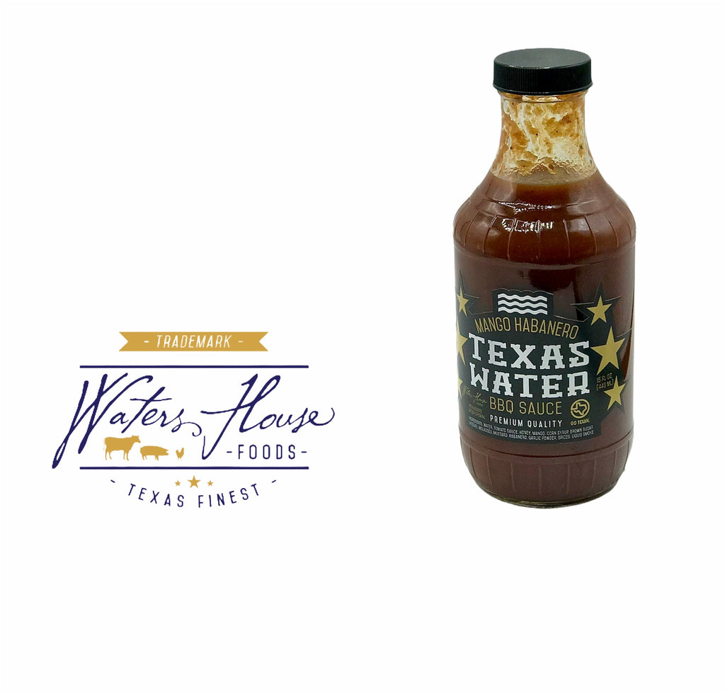 Texas Water Mango Habanero BBQ Sauce