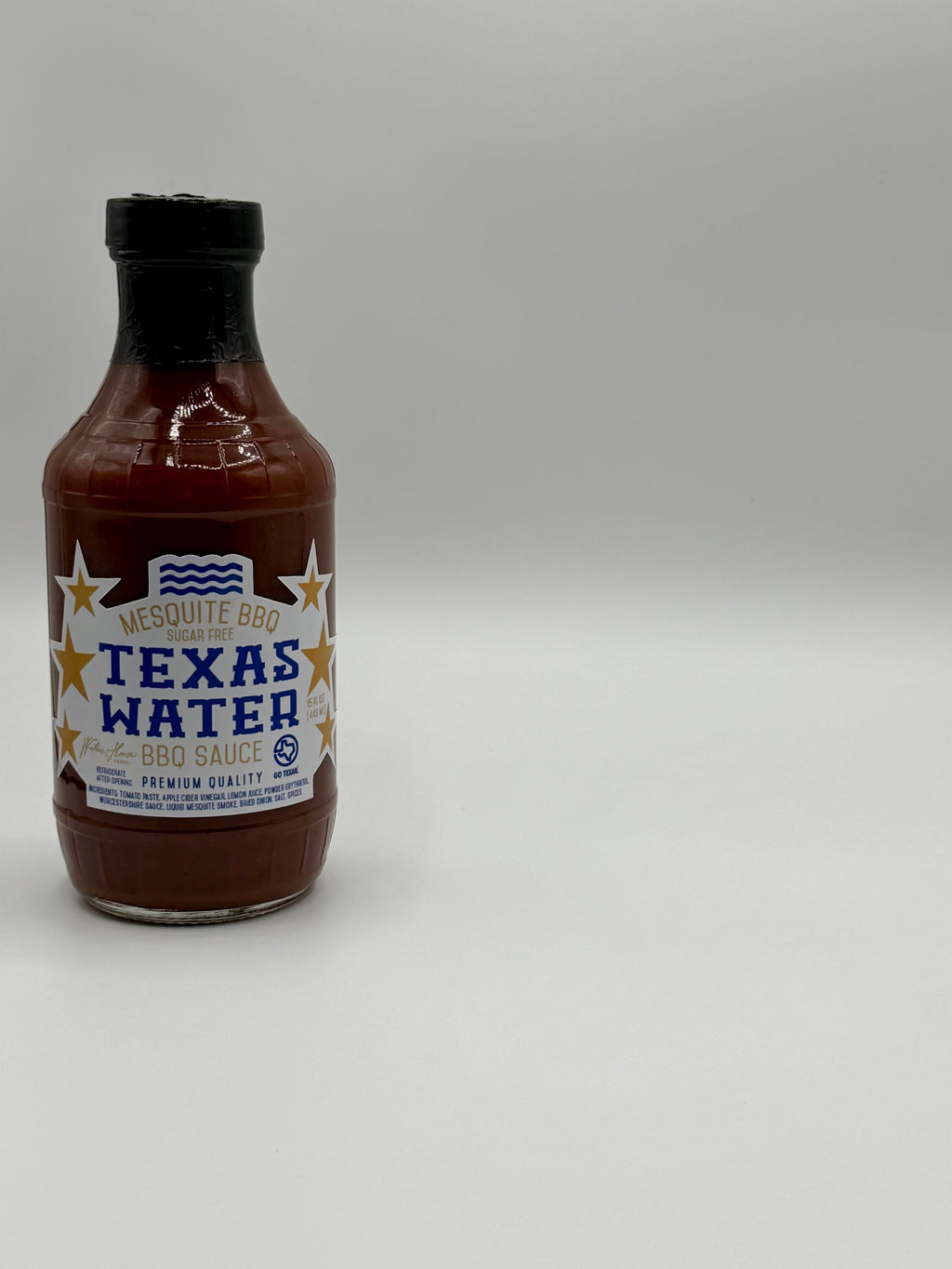 Texas Water Mesquite Sugar Free BBQ Sauce