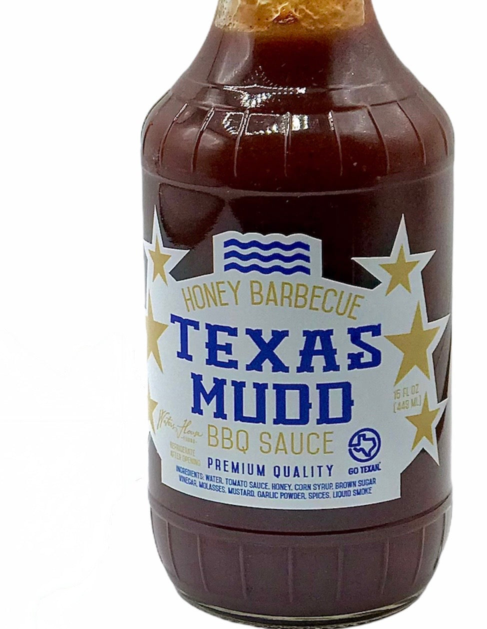 Texas MUDD Honey BBQ Sauce
