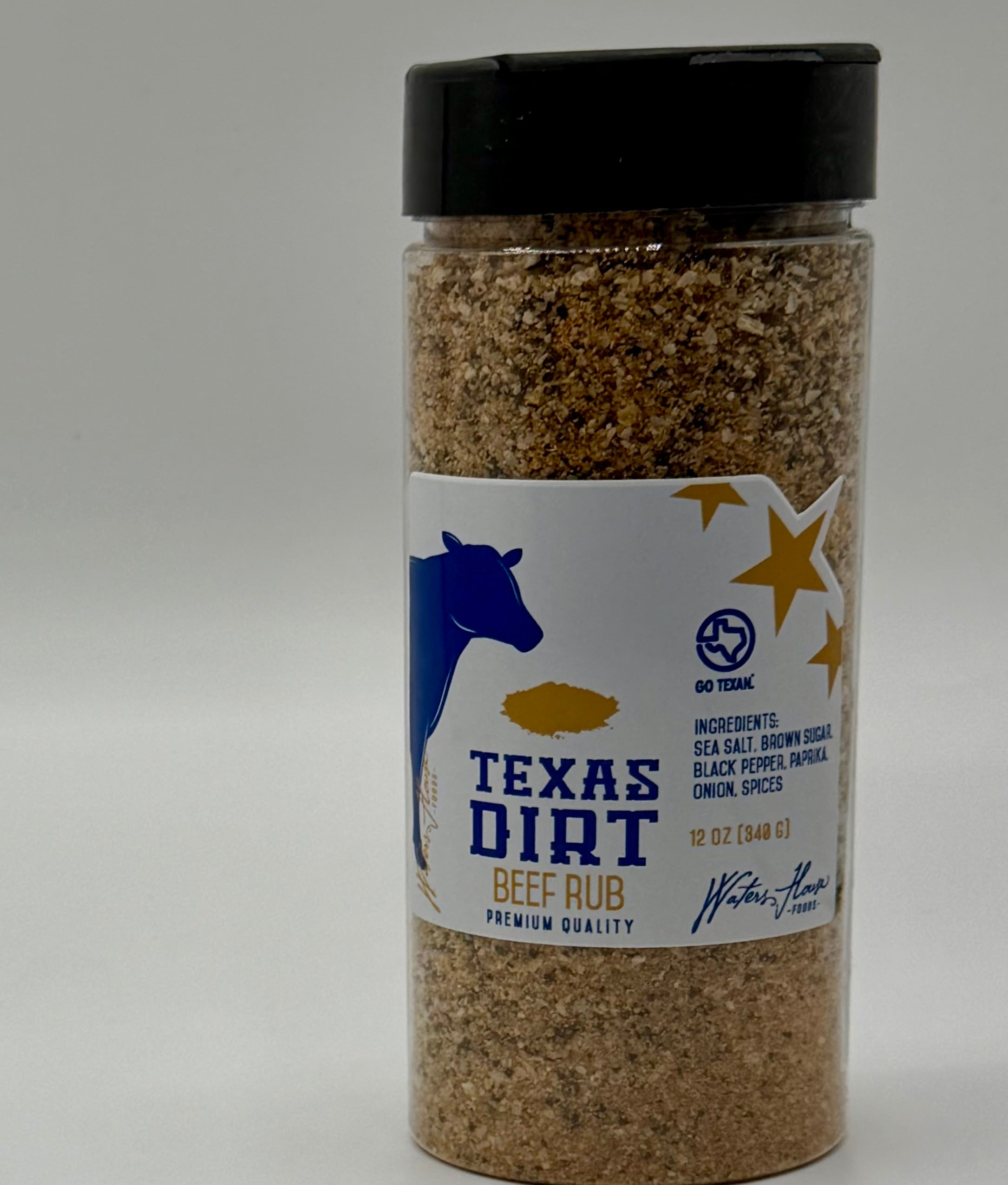 Texas Dirt Beef Dry Rub