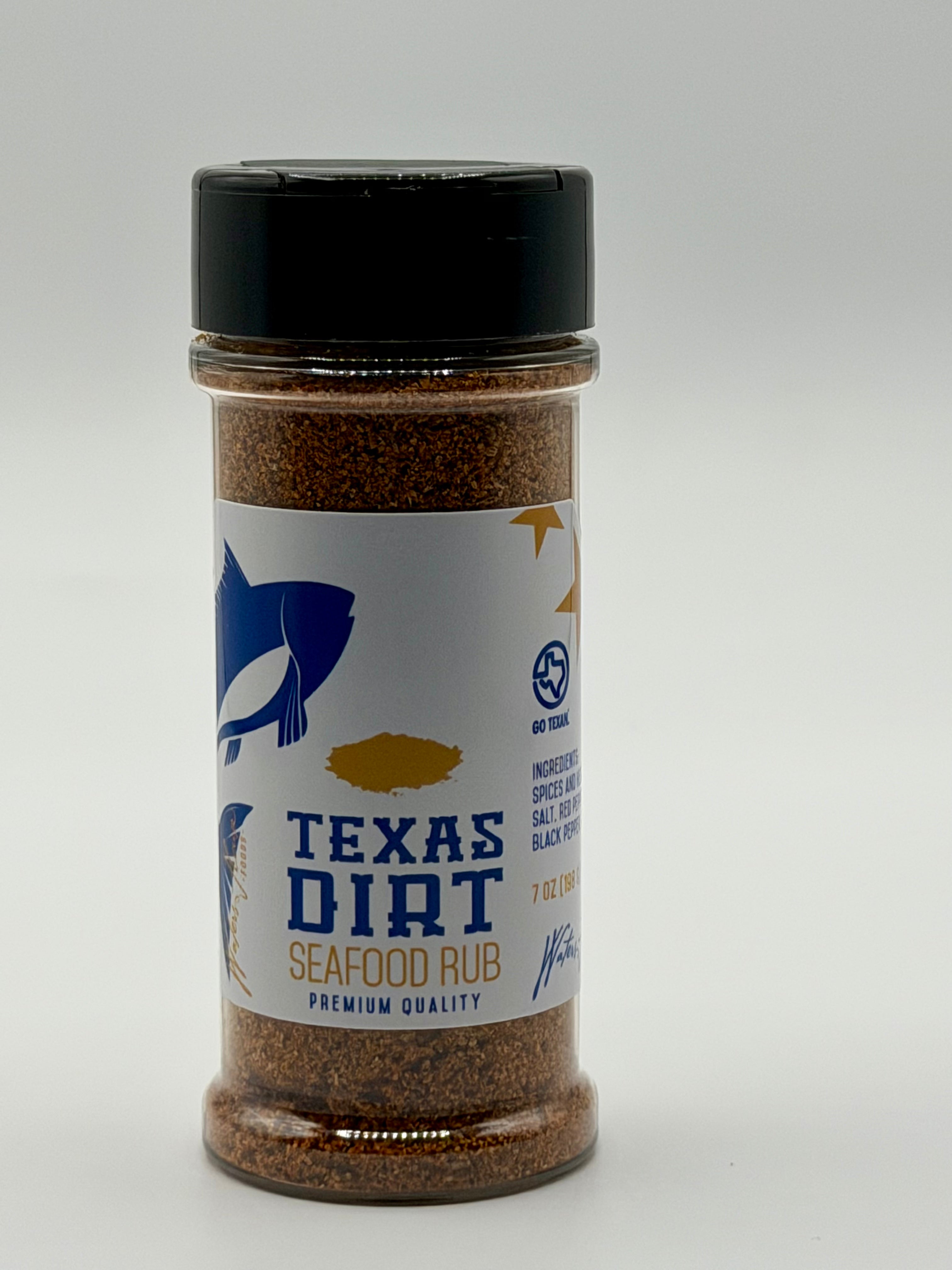Texas Dirt Seafood Dry Rub