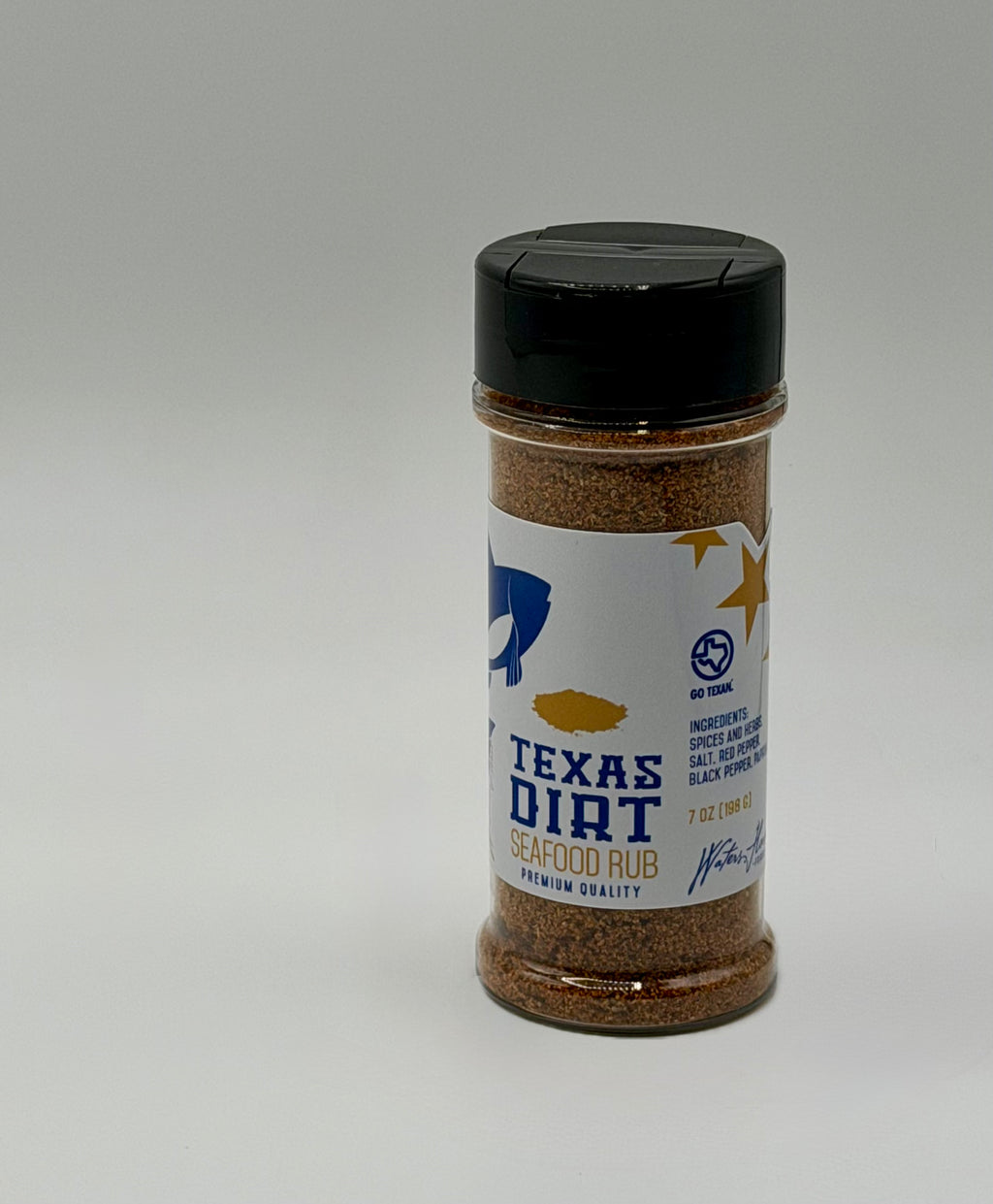 Texas Dirt Seafood Dry Rub