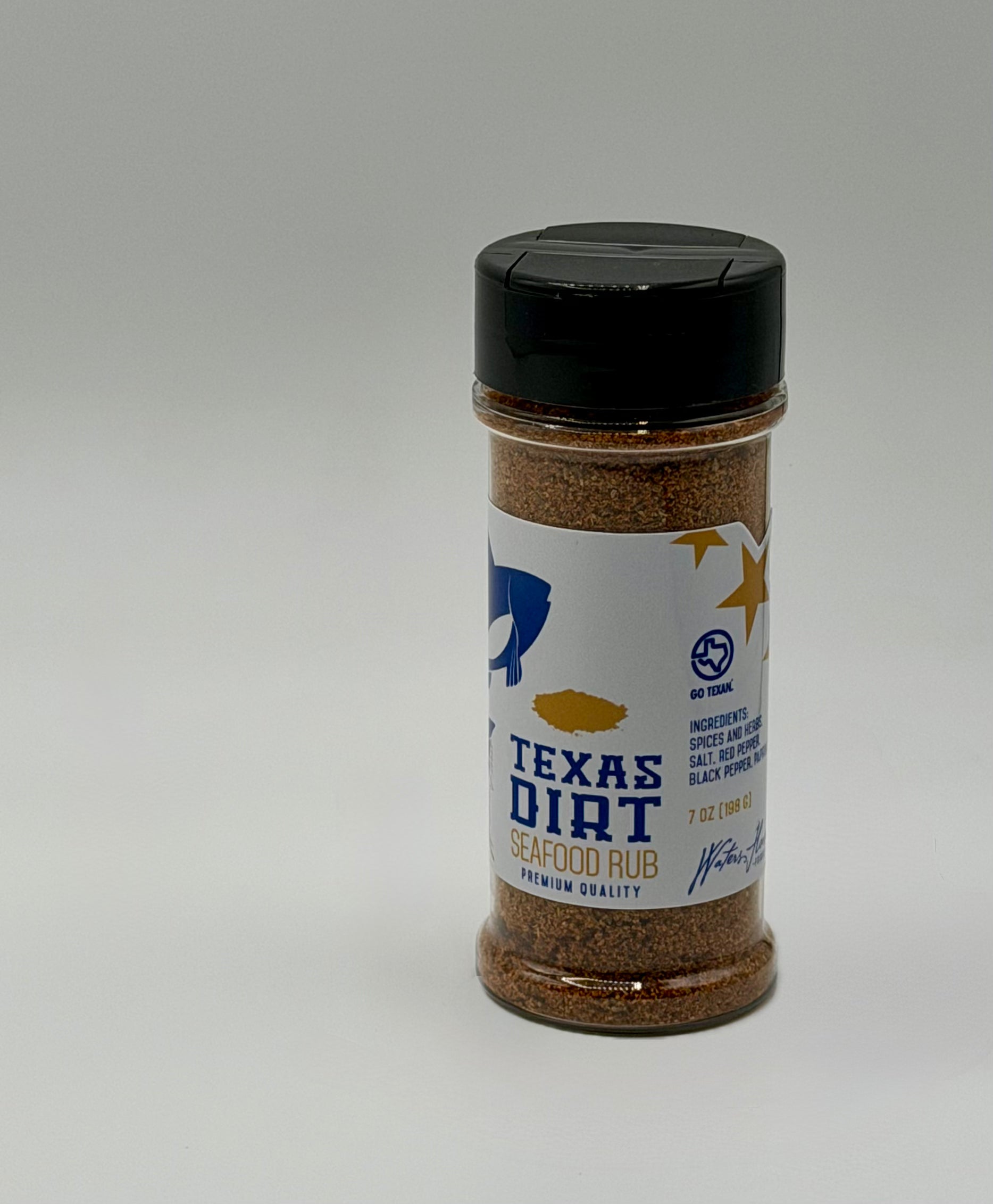 Texas Dirt Seafood Dry Rub