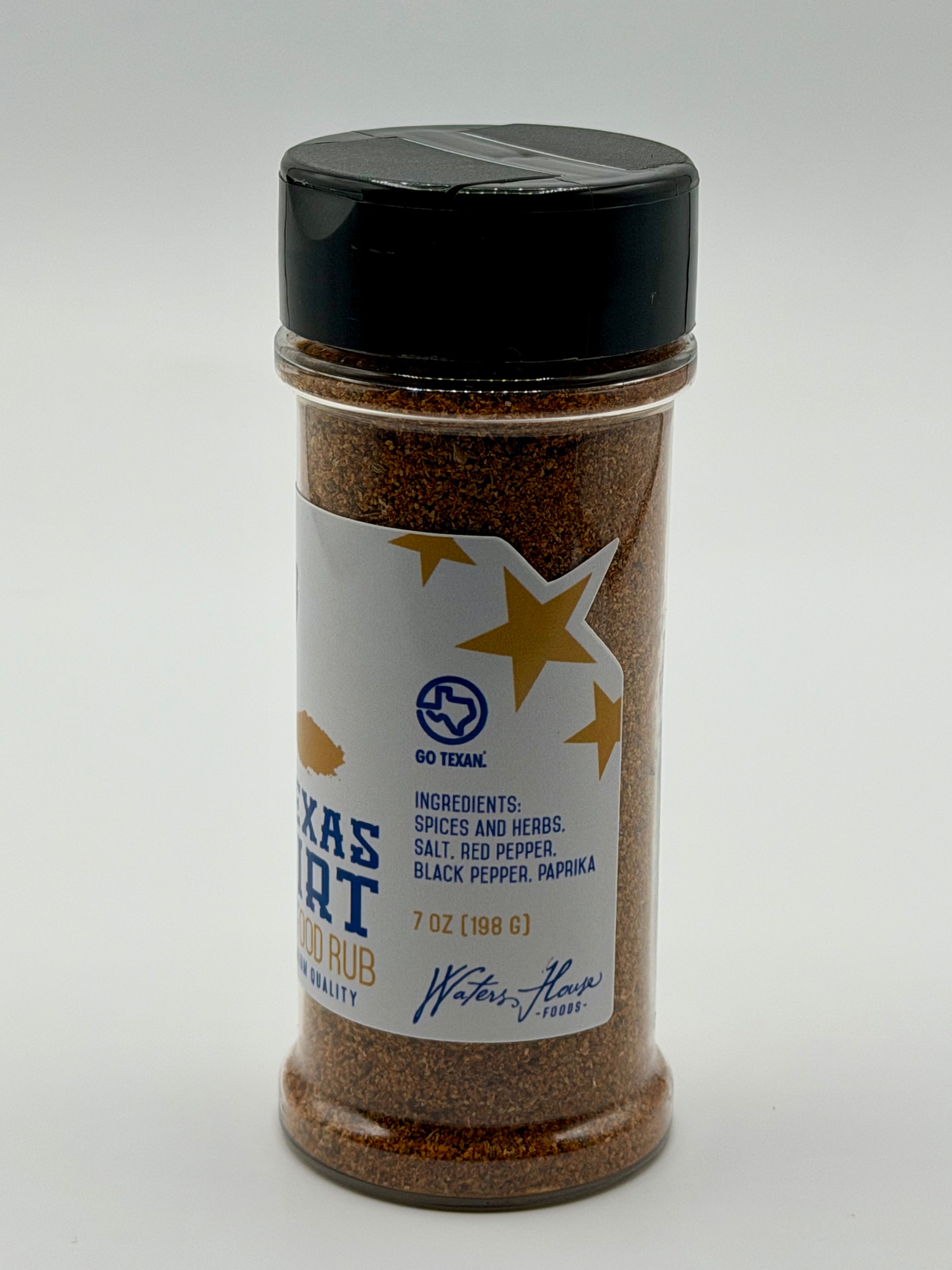Texas Dirt Seafood Dry Rub